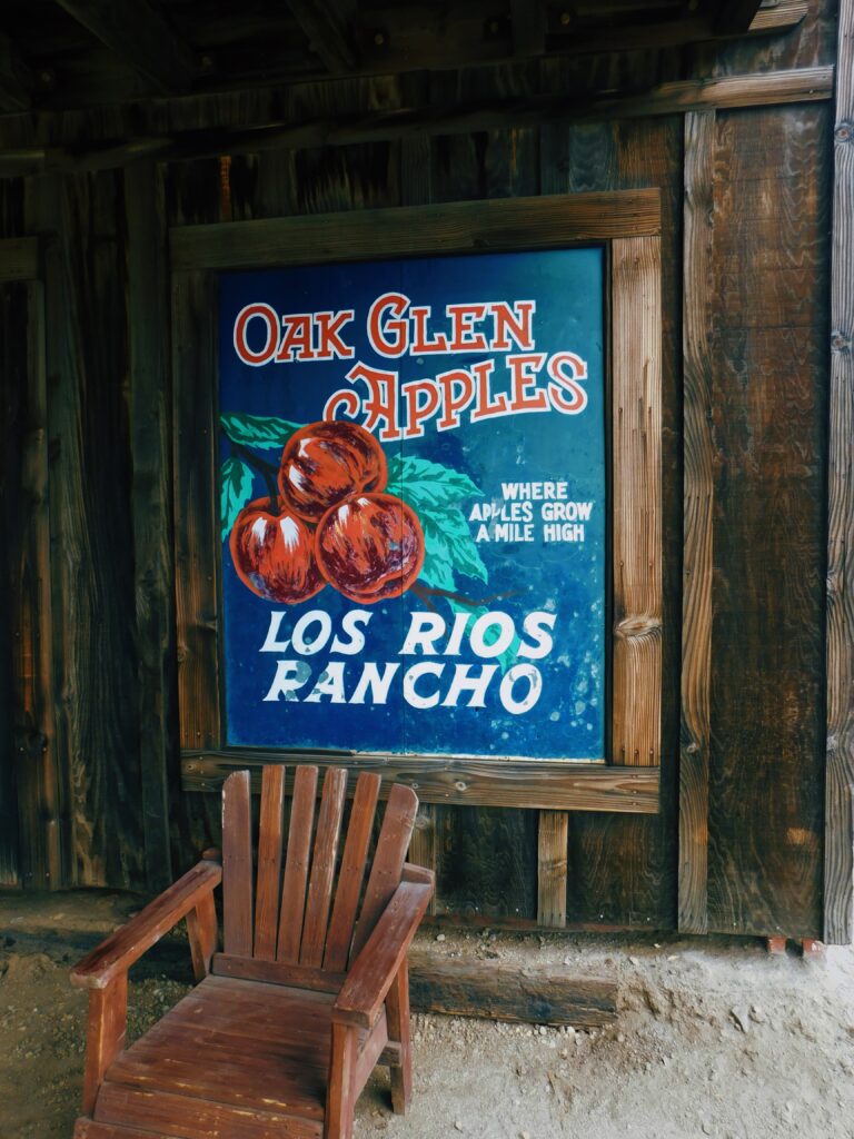 Los rios rancho oak glen california apples