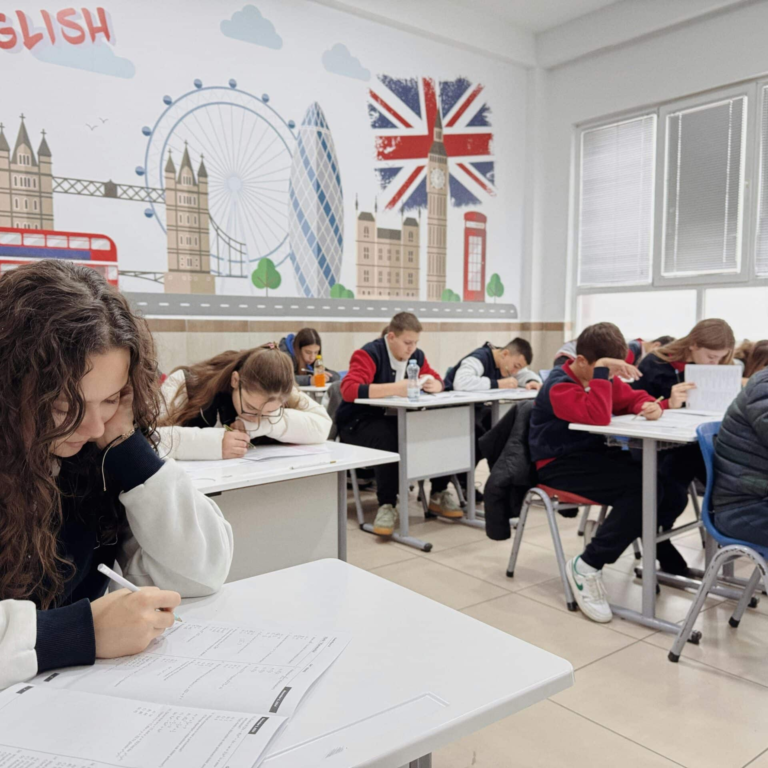 english classroom