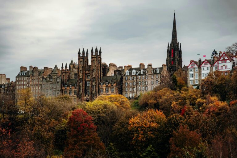 Edinburgh: Cold Weather, Warm Hearts, and Cozy Everything