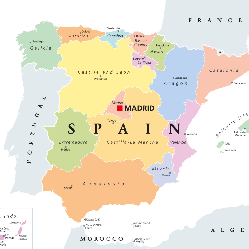 Spain by Region: Events Worth Traveling For