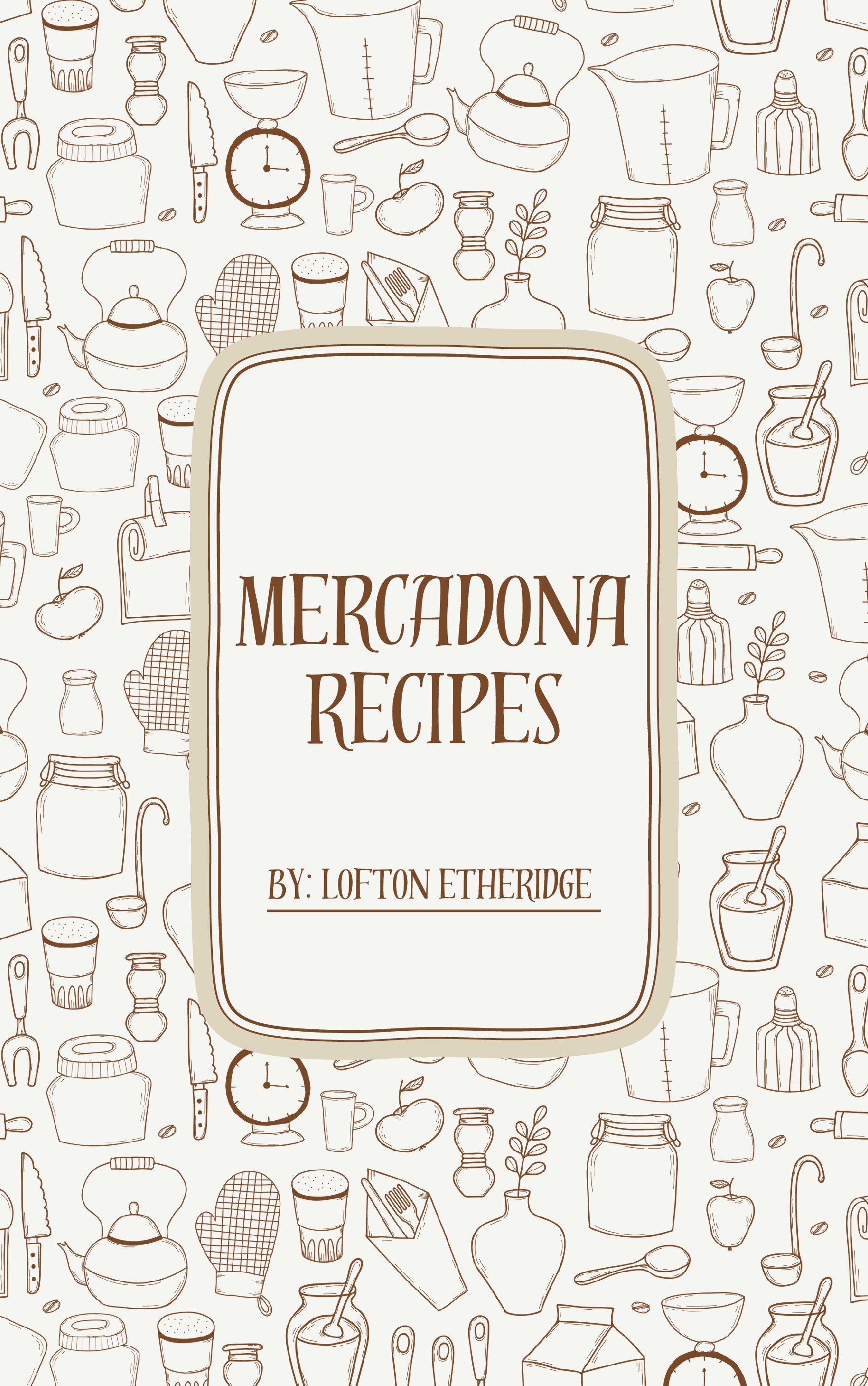 Mercadona Recipes Book