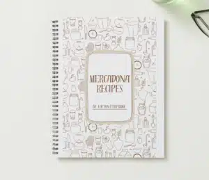 Mercadona Recipes Book
