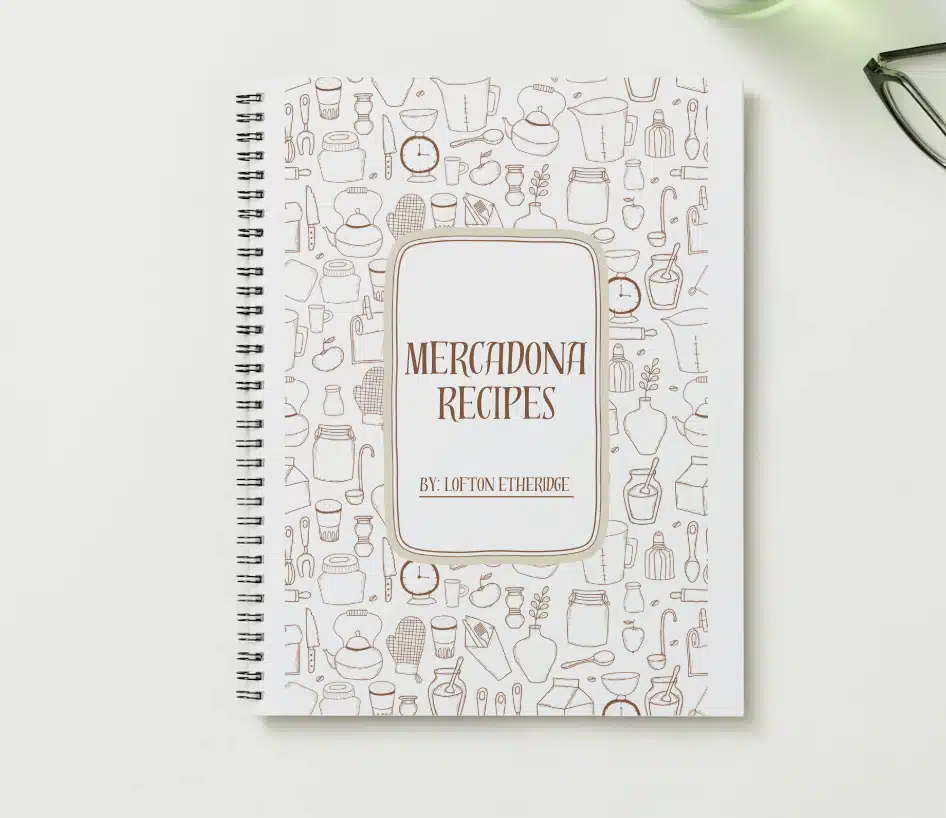 Mercadona Recipes Book