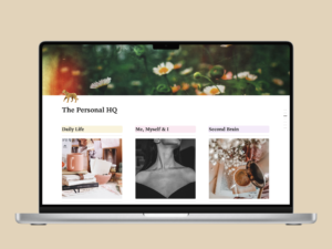 The Personal HQ Notion Template