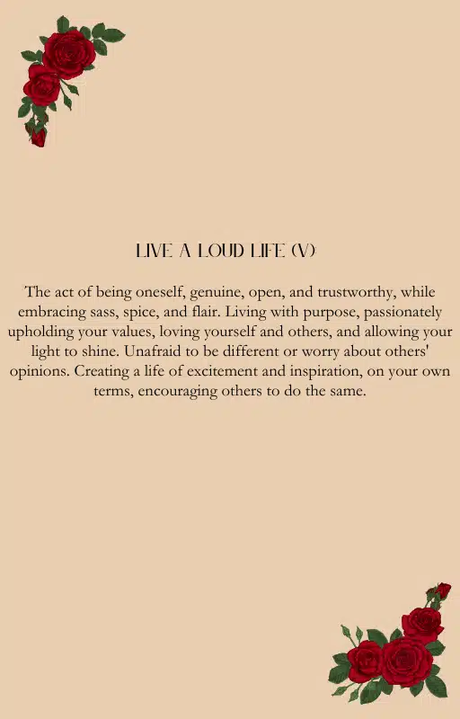 Live a Loud Life Workbook - Image 2