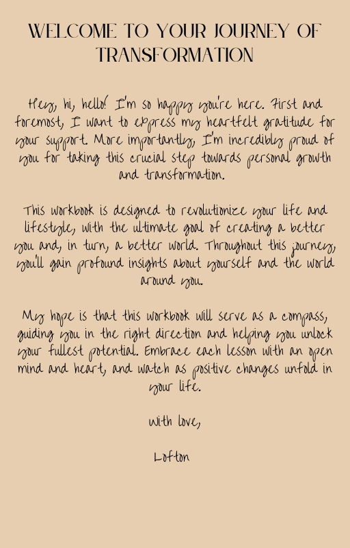 Live a Loud Life Workbook - Image 3