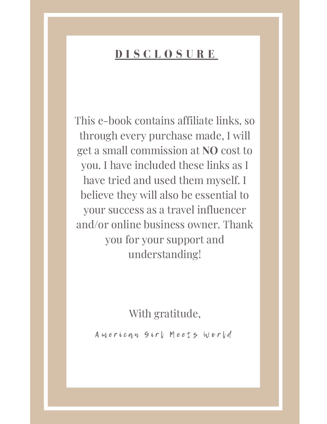 The American Girl's Playbook | Elevate Your Travel Influencer Game - Image 3