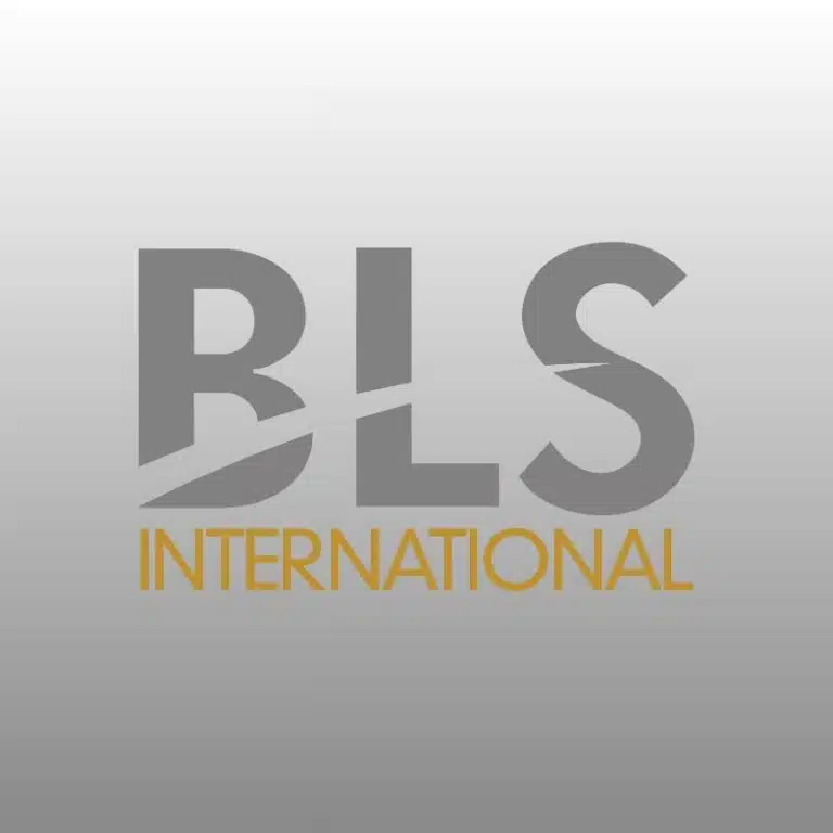 BLS-International logo