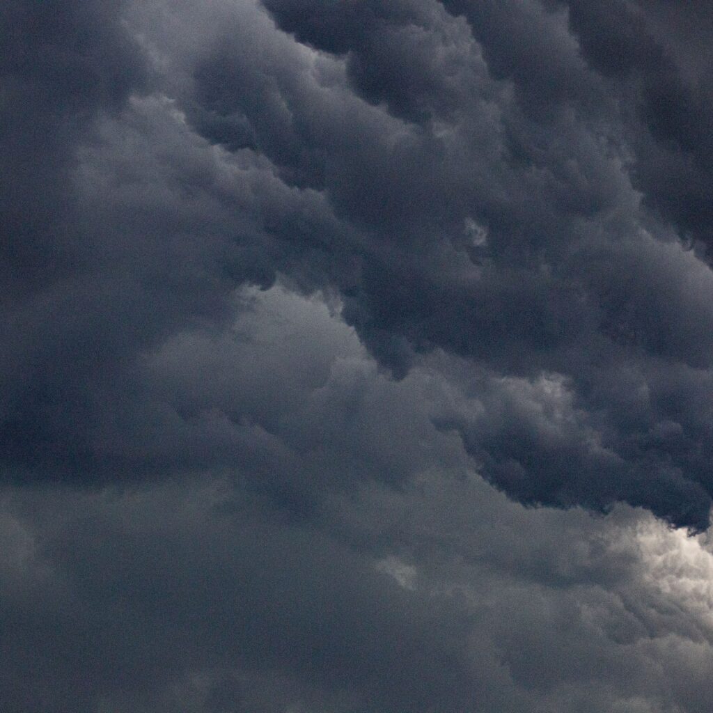 stormy clouds
