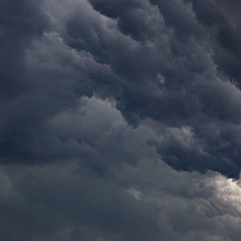 stormy clouds