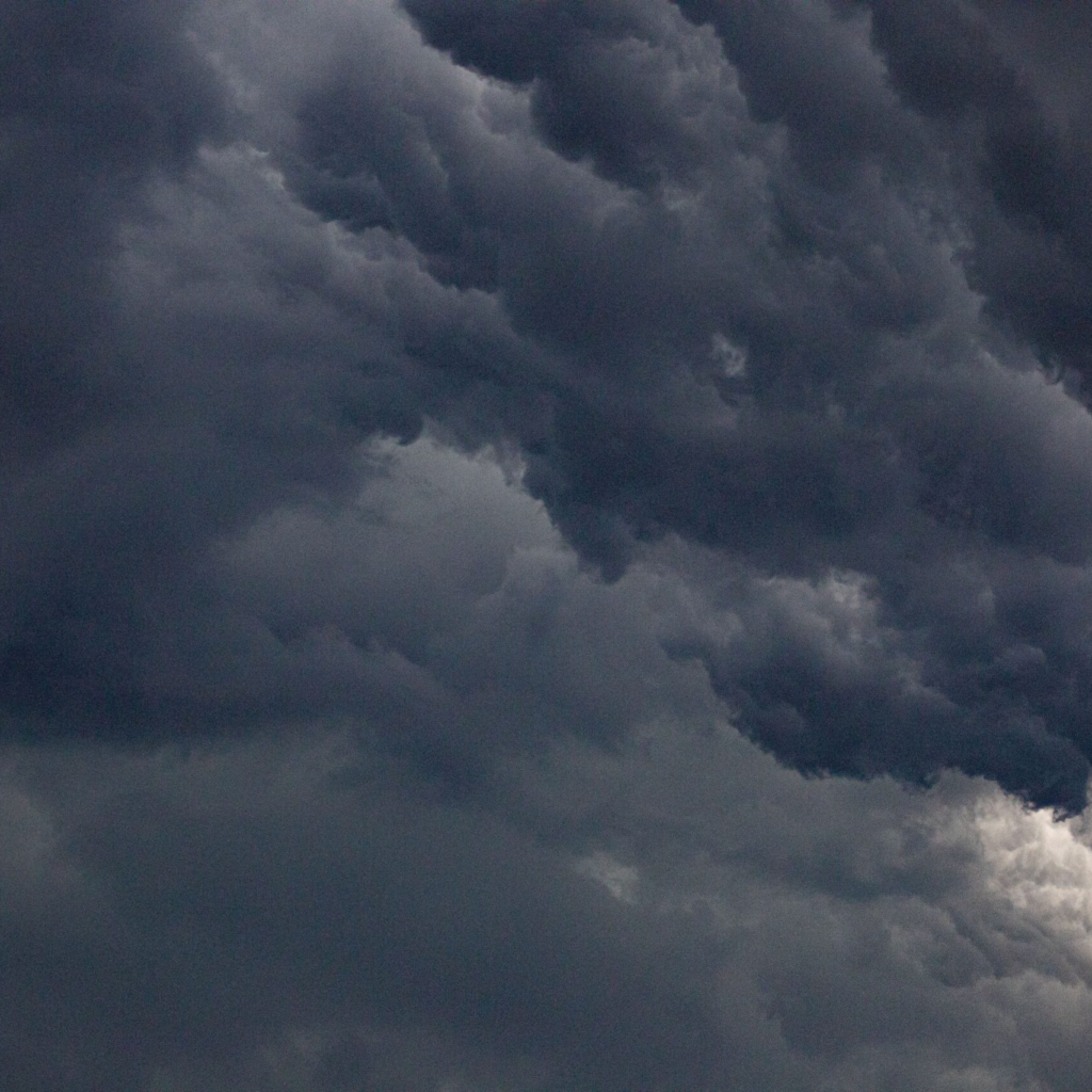 stormy clouds